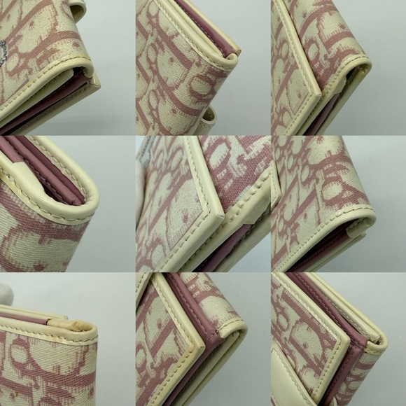 Authentic Dior canvas compact wallet - Picture 5 of 15